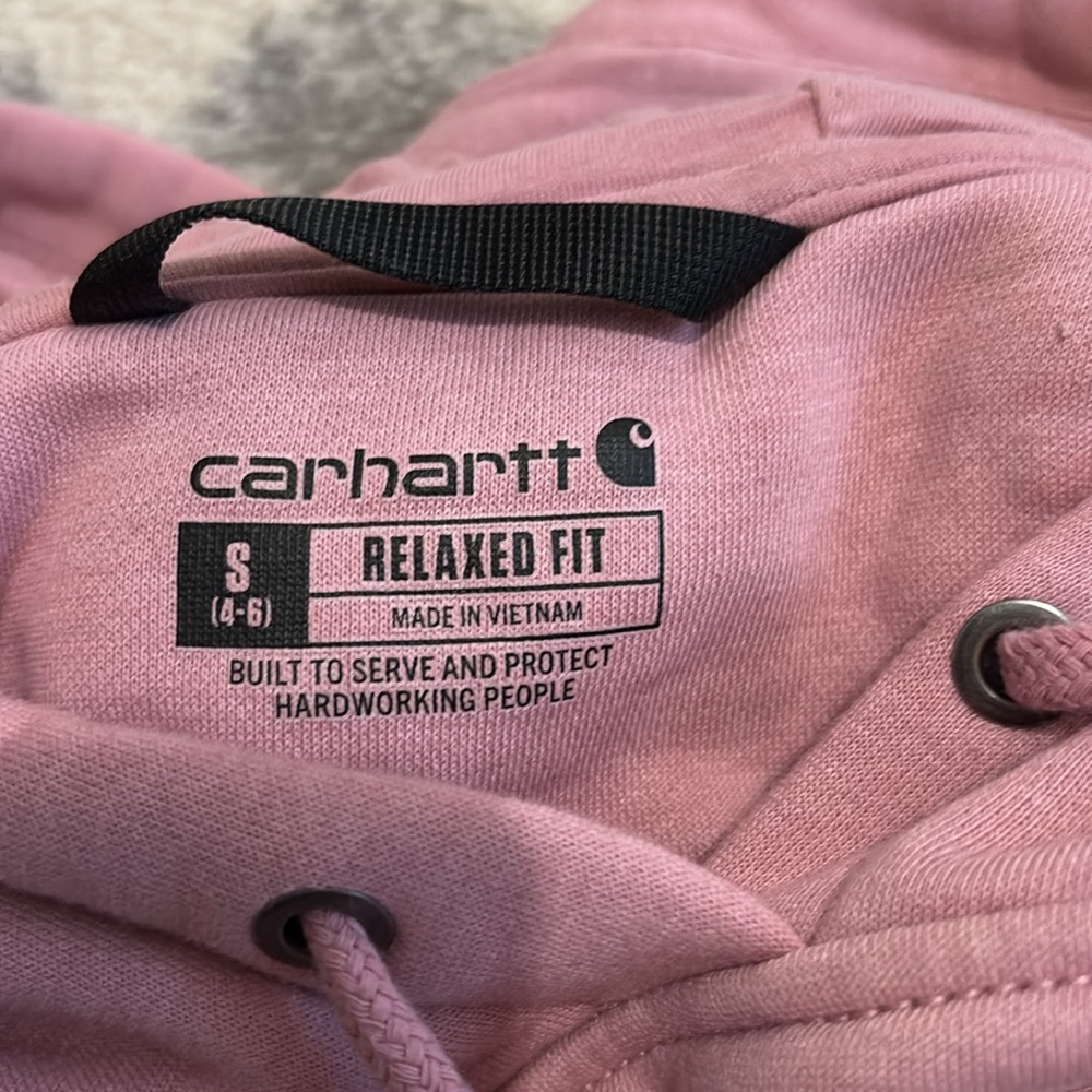 Carhartt Pink Cowl Neck Sweater - Picture 2 of 5